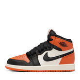 Jordan 1 Retro High OG 'Shattered Backboard' (PS) - Black/Starfish