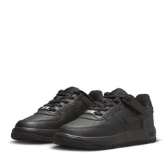 Nike Force 1 Low EasyOn (PS) - Black/Black