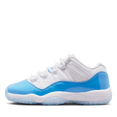 Air Jordan 11 Retro Low (GS) - White/University Blue