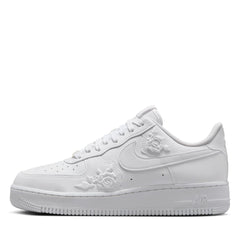 Women's Nike Air Force 1 '07 'White Roses' - White/Black