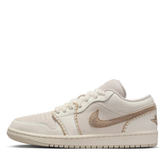 Women's Air Jordan 1 Low SE - Light Orewood Brown/Sail