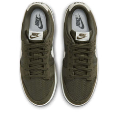 Women's Nike Dunk Low Premium SE - Medium Olive/Sail