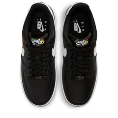 Women's Nike Air Force 1 '07 Premium 'Now Accepting All Flowers' - Black/White