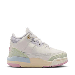 Jordan 3 Retro OG 'Spring Is In The Air' (TD) - Sail/Jade Aura