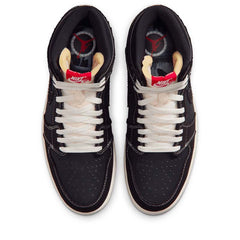Air Jordan 1 Retro High 'Flight Club' - Black/University Red