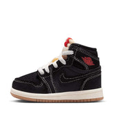 Jordan 1 Retro High OG 'Flight Club' (TD) - Black/Sail