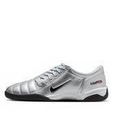 Women's Nike T90 - Metallic Silver/Black