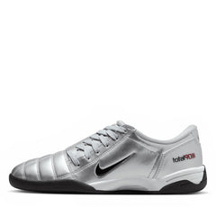 Women's Nike T90 - Metallic Silver/Black