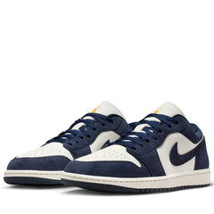 Air Jordan 1 Low SE - Obsidian/University Gold