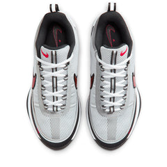 Nike Book 2 'Spiridon' - Metallic Silver/Sport Red
