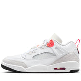 Jordan Spizike Low - White/Bright Crimson