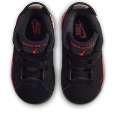 Jordan 6 Retro 'Reverse Infrared' (TD) - Black/Light Crimson