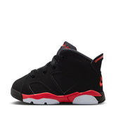 Jordan 6 Retro 'Reverse Infrared' (TD) - Black/Light Crimson