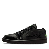 Women's Air Jordan 1 Low SE - Black/Scream Green