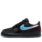 Nike Air Force 1 Luxe 'Breast Cancer Awareness' - Black/Hyper Pink