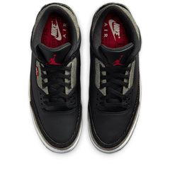 Levi's x Air Jordan 3 - Black/White
