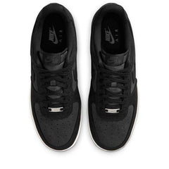 Nike Air Force 1 '07 LV8 'Denim' - Black/Dark Smoke Grey