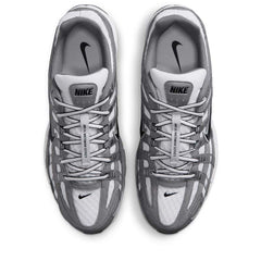 Nike P-6000 - White/Metallic Cool Grey