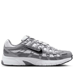 Nike P-6000 - White/Metallic Cool Grey