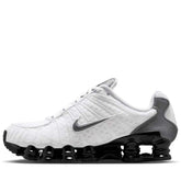 Nike Shox TL - White/Metallic Cool Grey