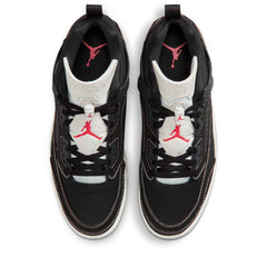 Jordan Spizike Low - Black/Sail