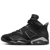 Air Jordan 6 Retro 'Cap And Gown' - Black/Reflect Silver