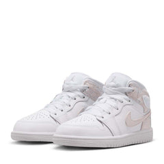 Jordan 1 Mid SE (PS) - White/Field Silver
