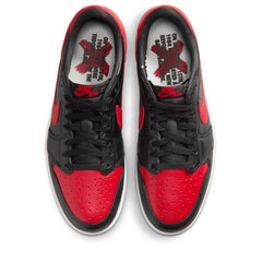 Air Jordan 1 Retro Low OG 'Banned' - Black/Varsity Red