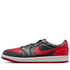 Air Jordan 1 Retro Low OG 'Banned' - Black/Varsity Red