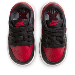 Jordan 1 Retro Low OG 'Banned' (TD) - Black/Varsity Red