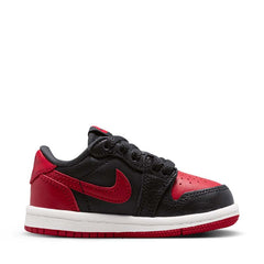 Jordan 1 Retro Low OG 'Banned' (TD) - Black/Varsity Red