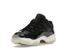 Air Jordan 11 Retro Low 72-10 (AV2187-001) Black/Gym Red/White/Sail