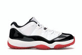 Jordan 11 Retro Low Concord Bred – AV2187-160 – White/Gym Red-Black-True Red