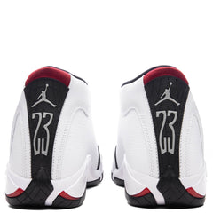 Air Jordan 14 Retro - White/Varsity Red/Black/Metallic Silver