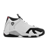 Air Jordan 14 Retro (GS) - White/Varsity Red/Black/Metallic Silver