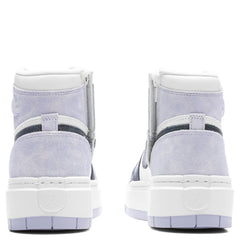 Air Jordan Womens 1 Elevate High - Titanium/DK Smoke Grey/Sail