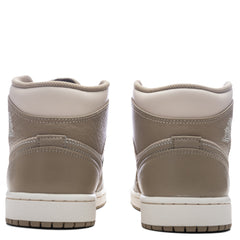 Air Jordan 1 Mid - Legend Light Brown/Khaki/Phantom