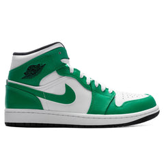 Air Jordan 1 Mid - Lucky Green/Black/White