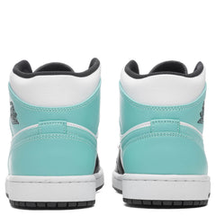 Air Jordan 1 Mid - White/Tropical Twist