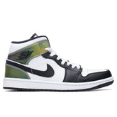 Air Jordan 1 Mid SE - White/Black
