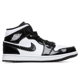 Air Jordan 1 Mid SE All-Star - Black/White