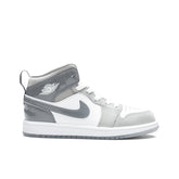 Jordan 1 Mid SE White Medium Grey Cool Grey (PS)