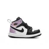 Air Jordan 1 Mid SE (TD) - Black/Bleached Coral/White