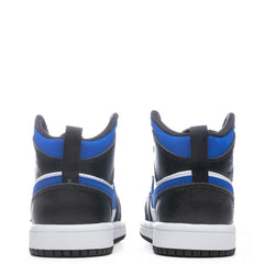 Air Jordan 1 Mid (PS) - White/Racer Blue