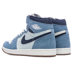 Air Jordan 1 Retro High 'Denim' - Summit White/Obsidian/Summit White