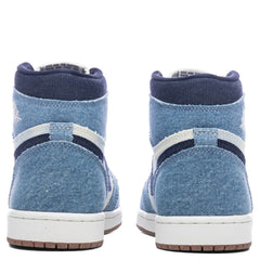Air Jordan 1 Retro High 'Denim' - Summit White/Obsidian/Summit White