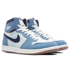 Air Jordan 1 Retro High 'Denim' - Summit White/Obsidian/Summit White