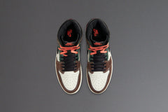 Air Jordan 1 Retro High OG - Black/Archaeo Brown
