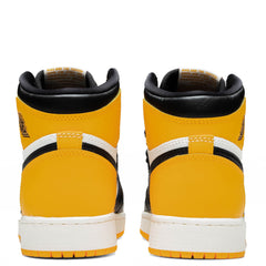Air Jordan 1 Retro High OG (GS) - Taxi/Black/Sail