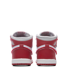 Air Jordan 1 Retro High OG (TD) - Light Iron Ore/Varsity Red/Sail